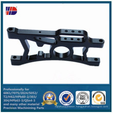 Black Oxidation Machinery Part for Aluminum Wheelchair